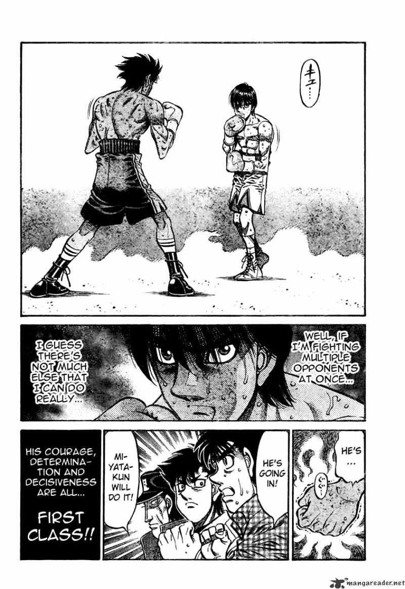 Hajime no Ippo: Fighting Spirit, Chapter 830 image 14